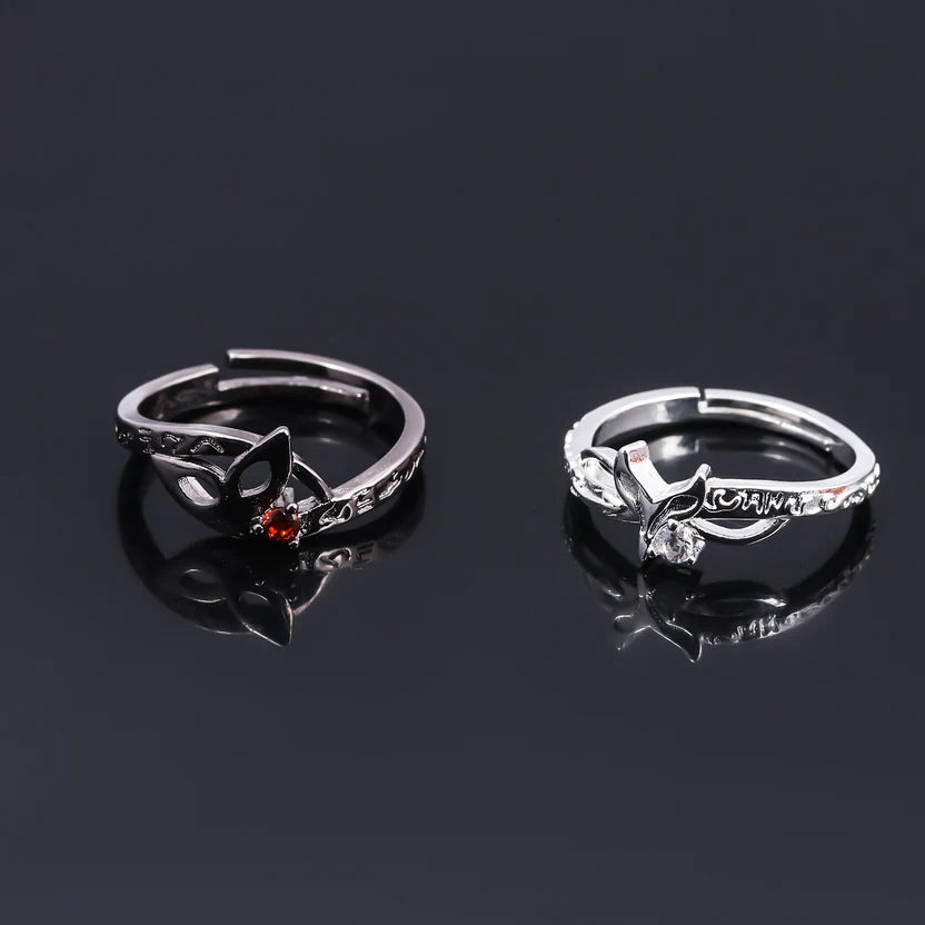Persona 5 Ring - Ren Amamiya Fox Mask Cosplay Ring for Women