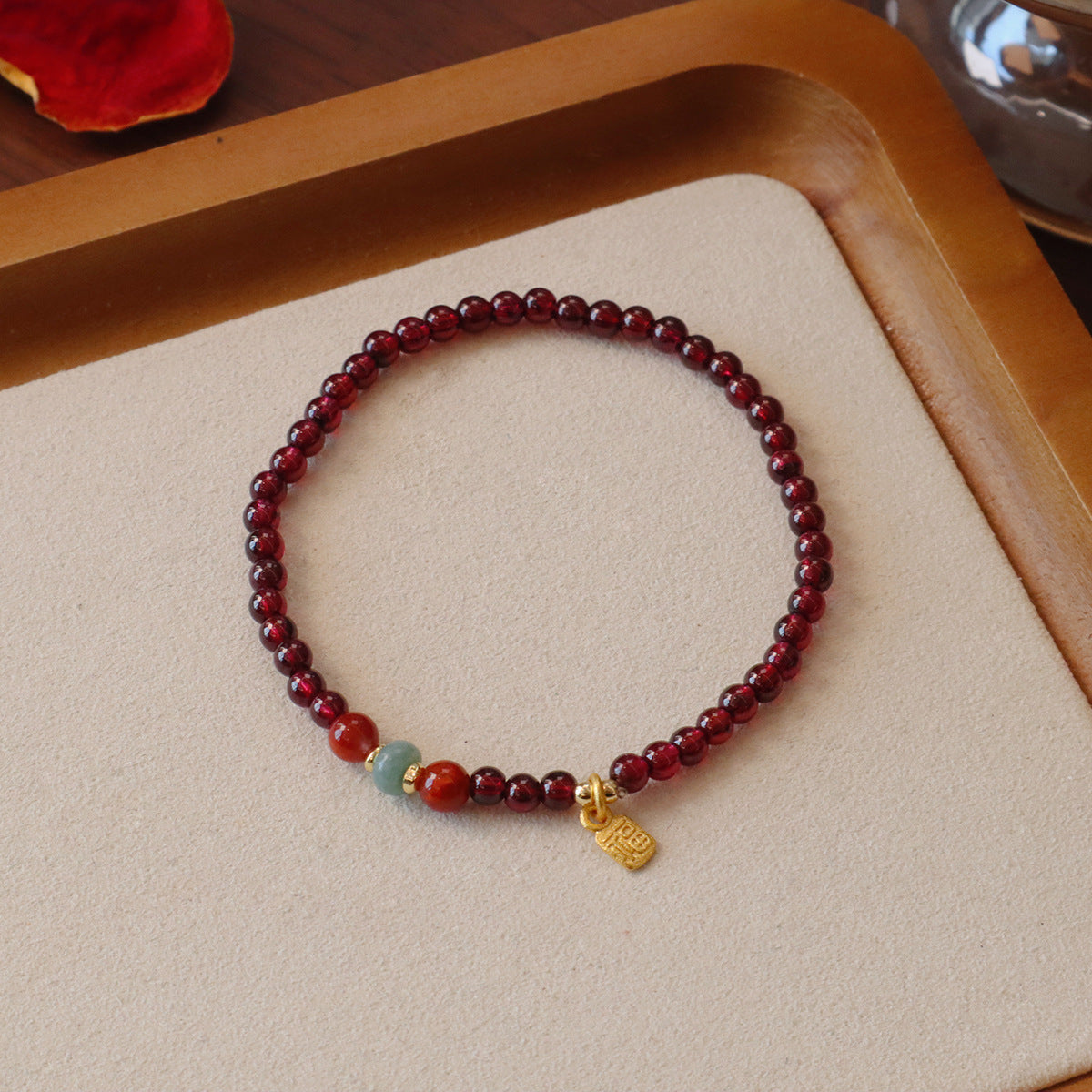 Garnet Bracelet