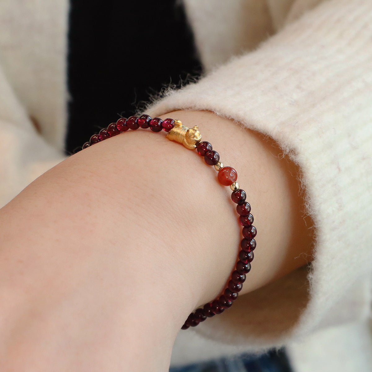 Garnet Bracelet