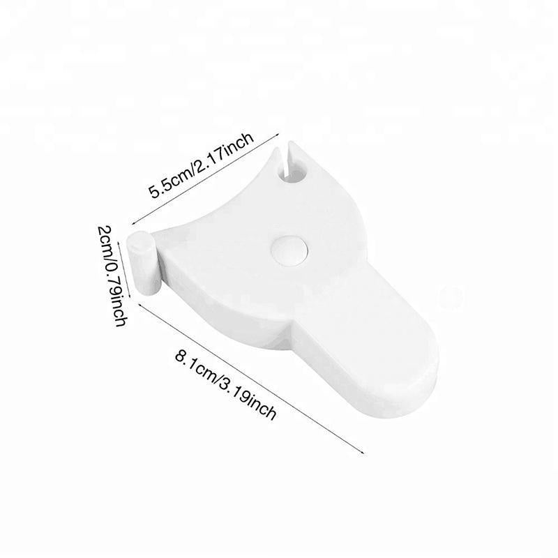 Automatic Telescopic Tape Measure（2 PCS）