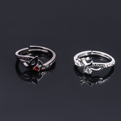 Persona 5 Ring - Ren Amamiya Fox Mask Cosplay Ring for Women