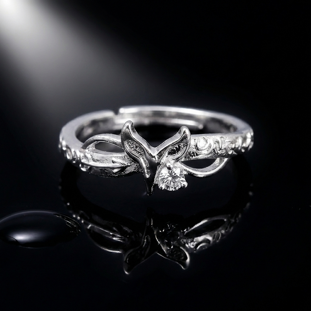 Persona 5 Ring - Ren Amamiya Fox Mask Cosplay Ring for Women