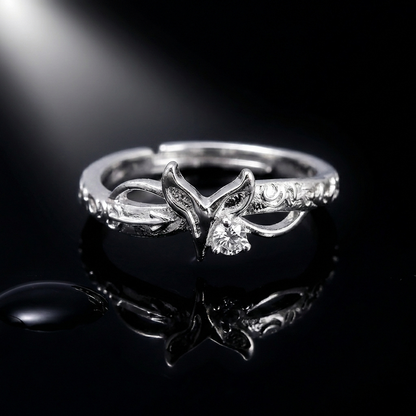 Persona 5 Ring - Ren Amamiya Fox Mask Cosplay Ring for Women