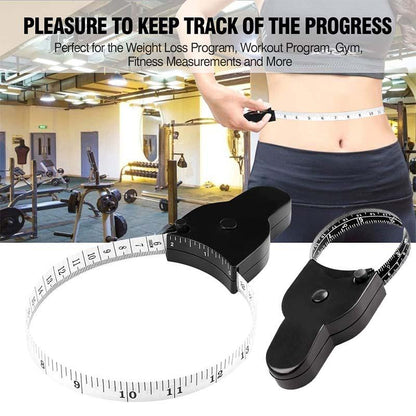 Automatic Telescopic Tape Measure（2 PCS）